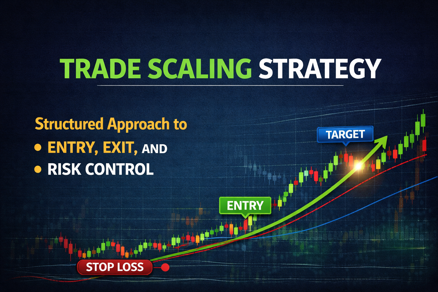 Trade Scaling Strategy: Structured Approach to Entry, Exit, and Risk Control