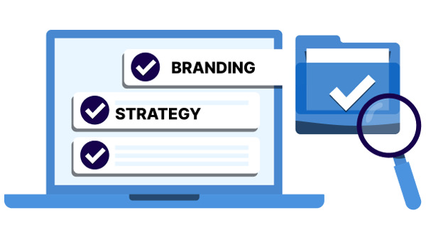 Brand strategy and backend management interface for trading platform