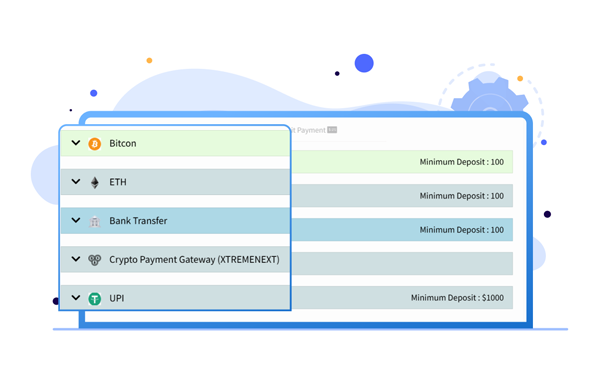 Settlement dashboard for clearing and account management system