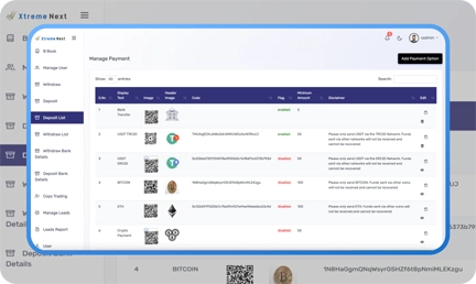 Free CRM system for managing trading clients and operations