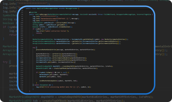 FIX API integration for trading platform connectivity and execution