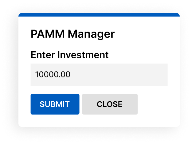 PAMM Manager